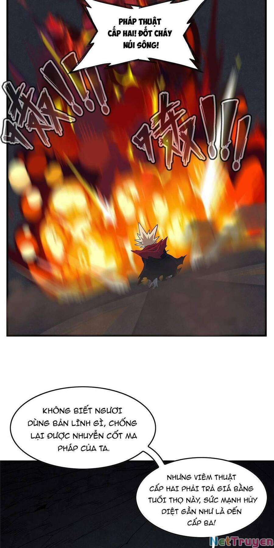 Từ giờ, ta chính là bậc thầy pháp sư chapter 5 - Trang 31