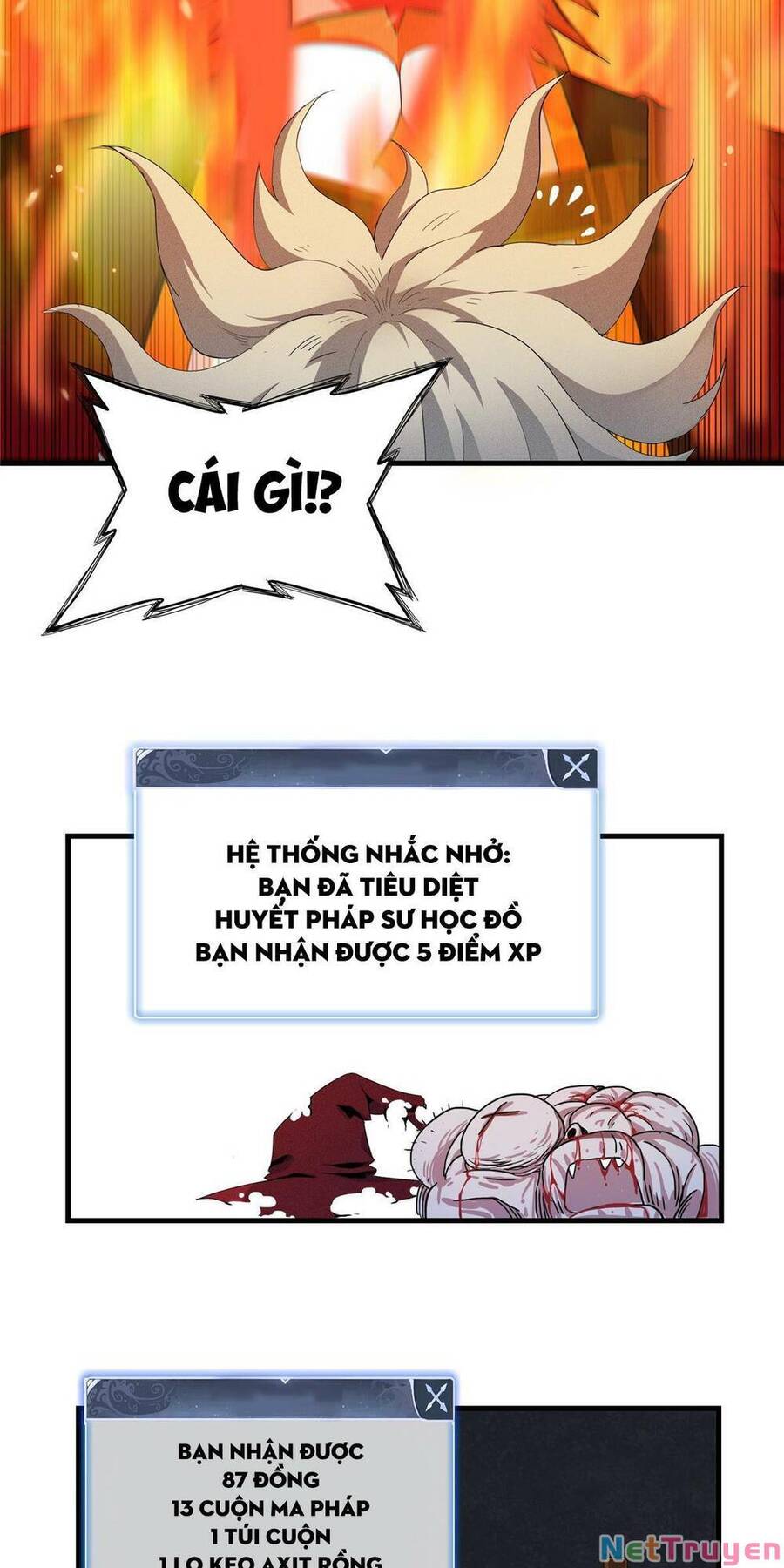 Từ giờ, ta chính là bậc thầy pháp sư chapter 5 - Trang 34