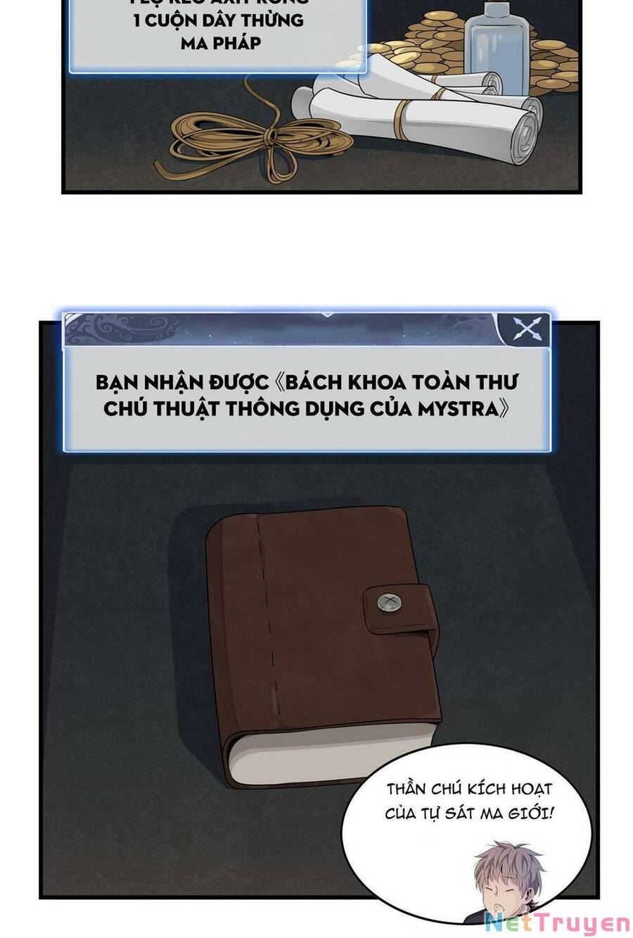 Từ giờ, ta chính là bậc thầy pháp sư chapter 5 - Trang 35