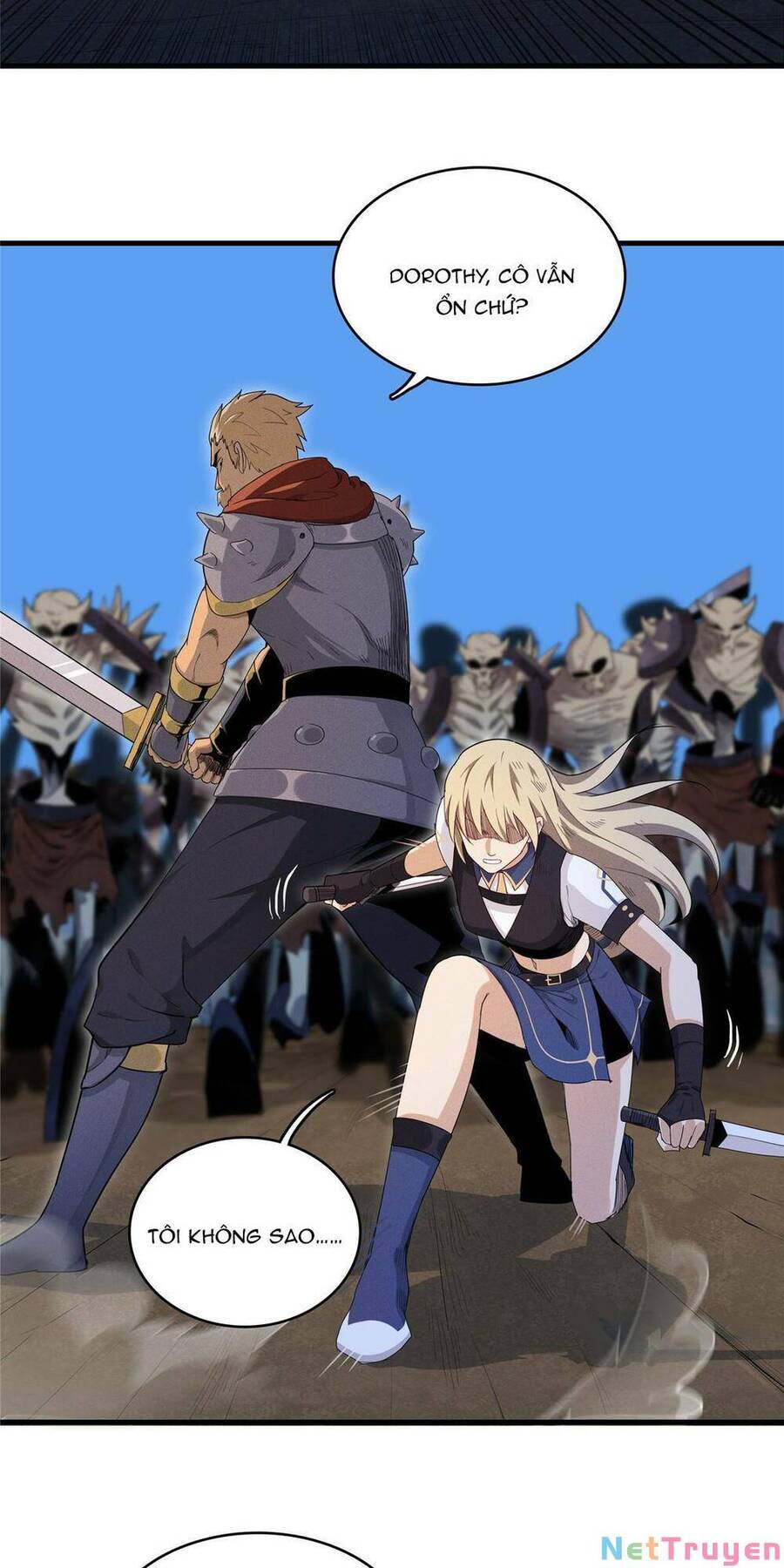 Từ giờ, ta chính là bậc thầy pháp sư chapter 6 - Trang 14