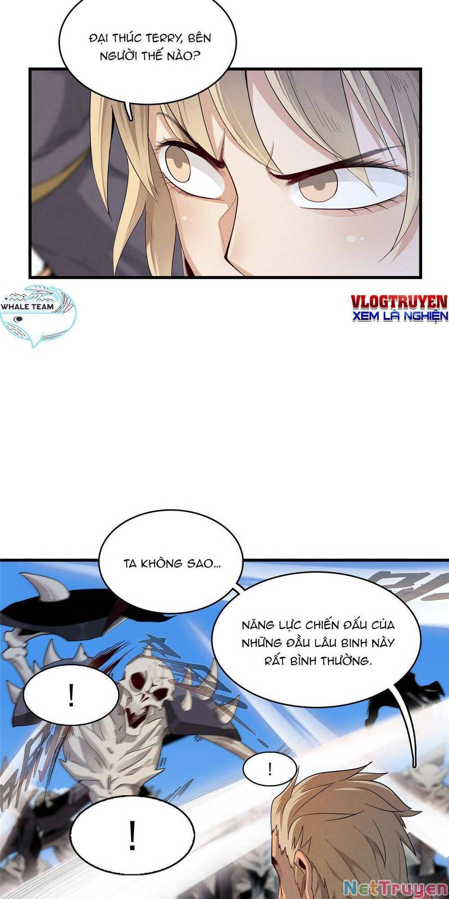 Từ giờ, ta chính là bậc thầy pháp sư chapter 6 - Trang 15