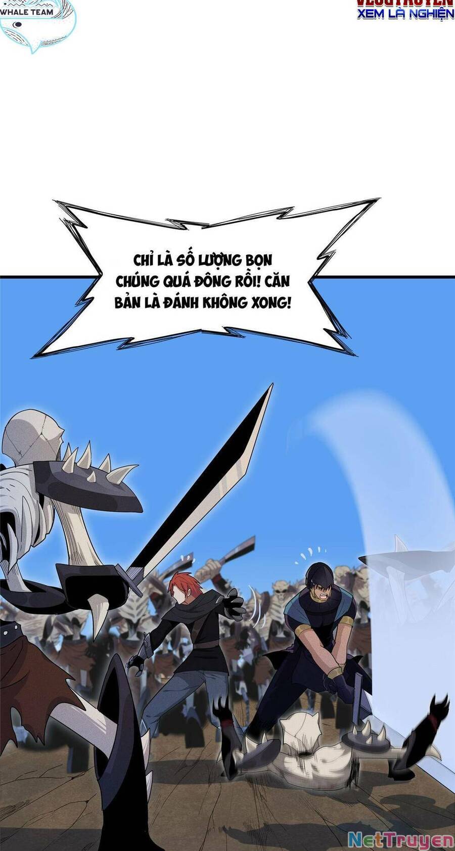 Từ giờ, ta chính là bậc thầy pháp sư chapter 6 - Trang 18