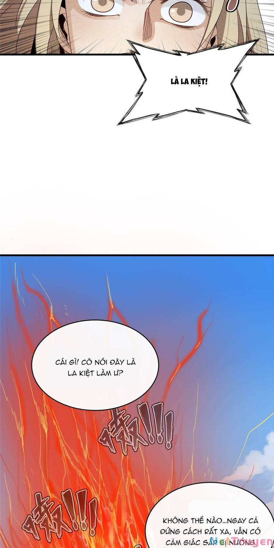 Từ giờ, ta chính là bậc thầy pháp sư chapter 6 - Trang 35