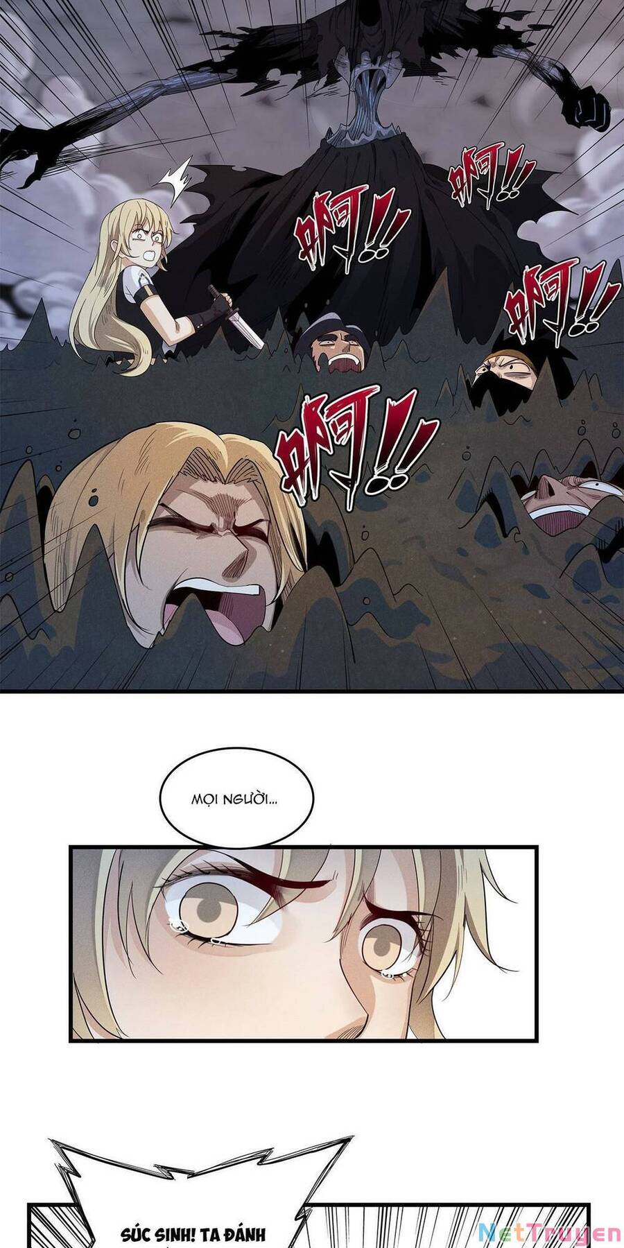 Từ giờ, ta chính là bậc thầy pháp sư chapter 7 - Trang 22