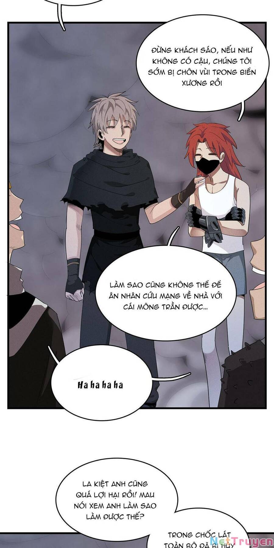 Từ giờ, ta chính là bậc thầy pháp sư chapter 7 - Trang 3