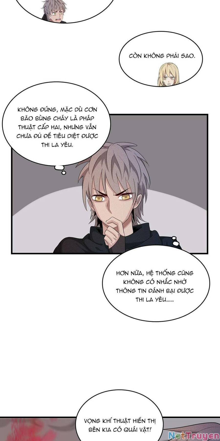 Từ giờ, ta chính là bậc thầy pháp sư chapter 7 - Trang 5