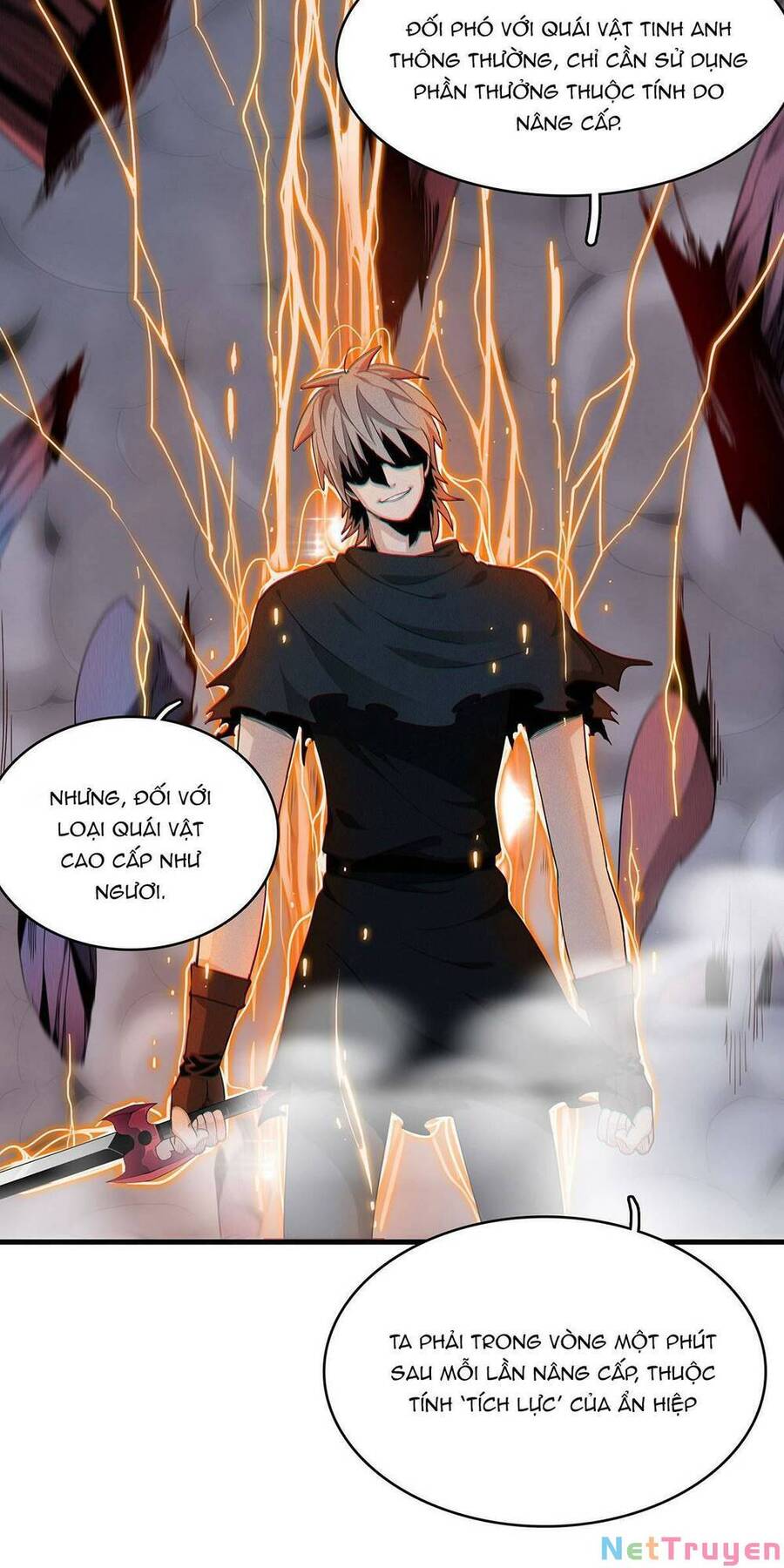 Từ giờ, ta chính là bậc thầy pháp sư chapter 8 - Upload bởi truyensieuhay.com
