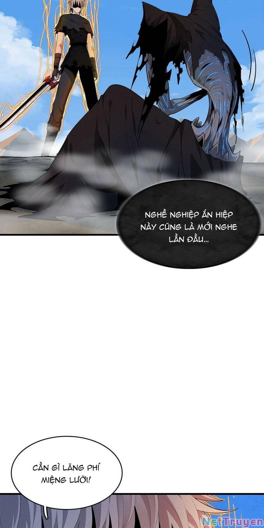 Từ giờ, ta chính là bậc thầy pháp sư chapter 8 - Upload bởi truyensieuhay.com
