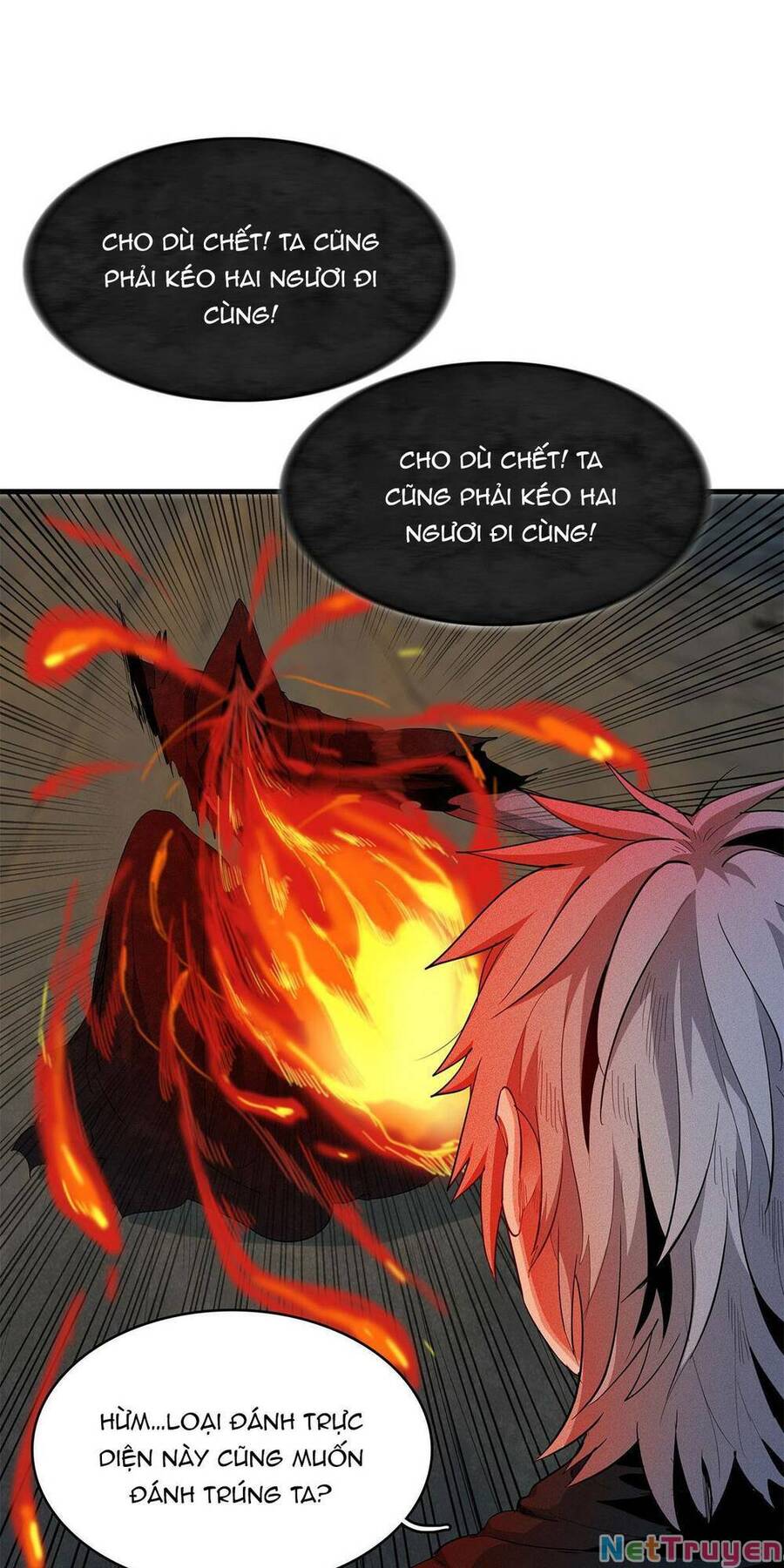 Từ giờ, ta chính là bậc thầy pháp sư chapter 8 - Upload bởi truyensieuhay.com