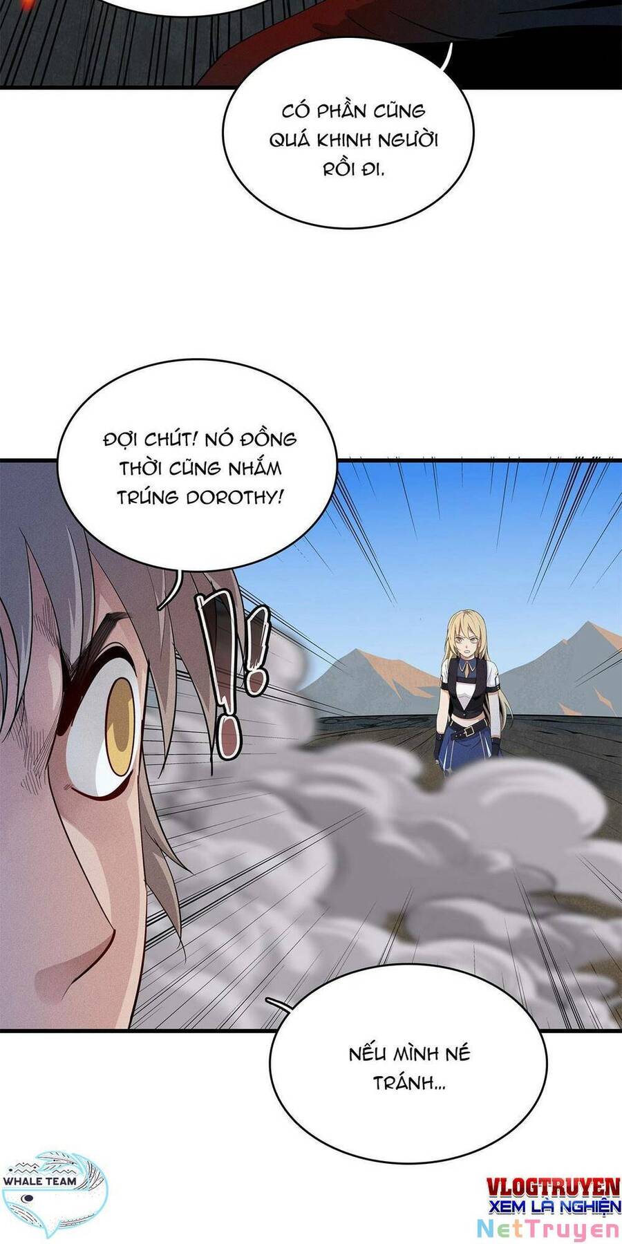 Từ giờ, ta chính là bậc thầy pháp sư chapter 8 - Upload bởi truyensieuhay.com