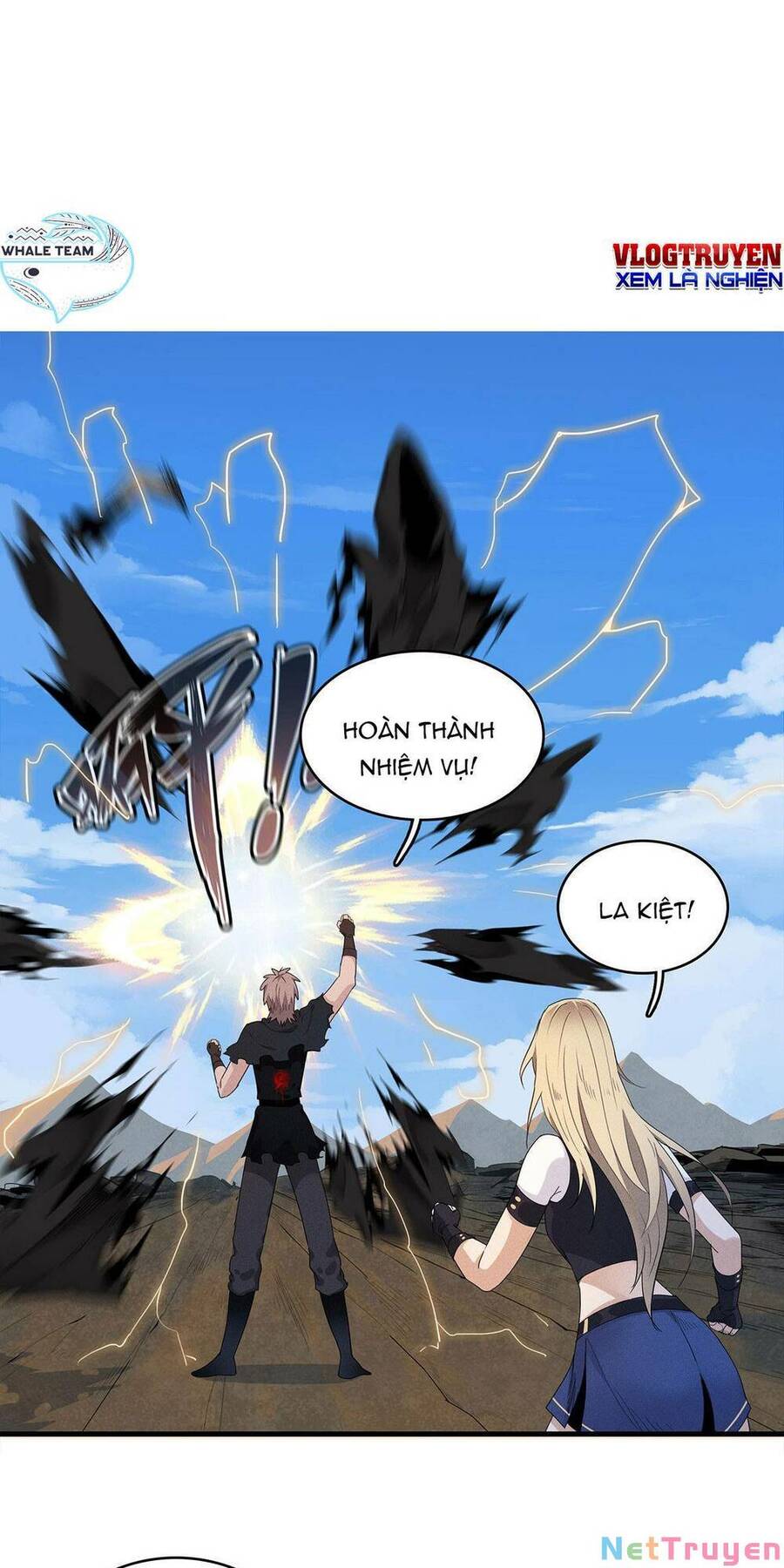 Từ giờ, ta chính là bậc thầy pháp sư chapter 8 - Upload bởi truyensieuhay.com