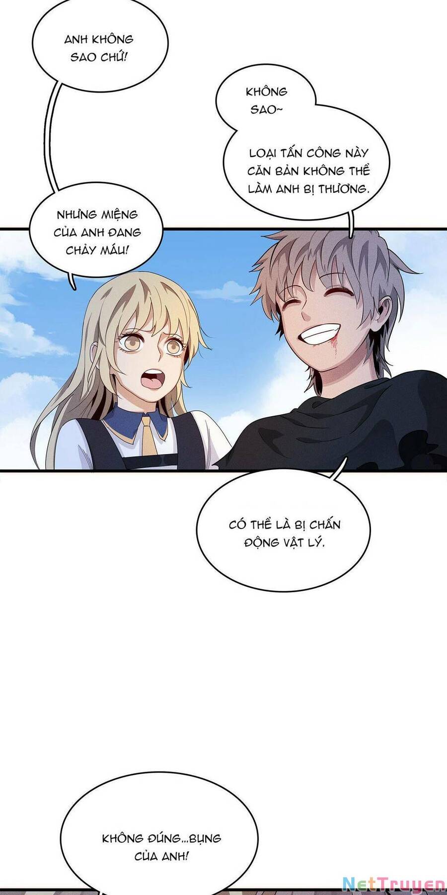 Từ giờ, ta chính là bậc thầy pháp sư chapter 8 - Upload bởi truyensieuhay.com