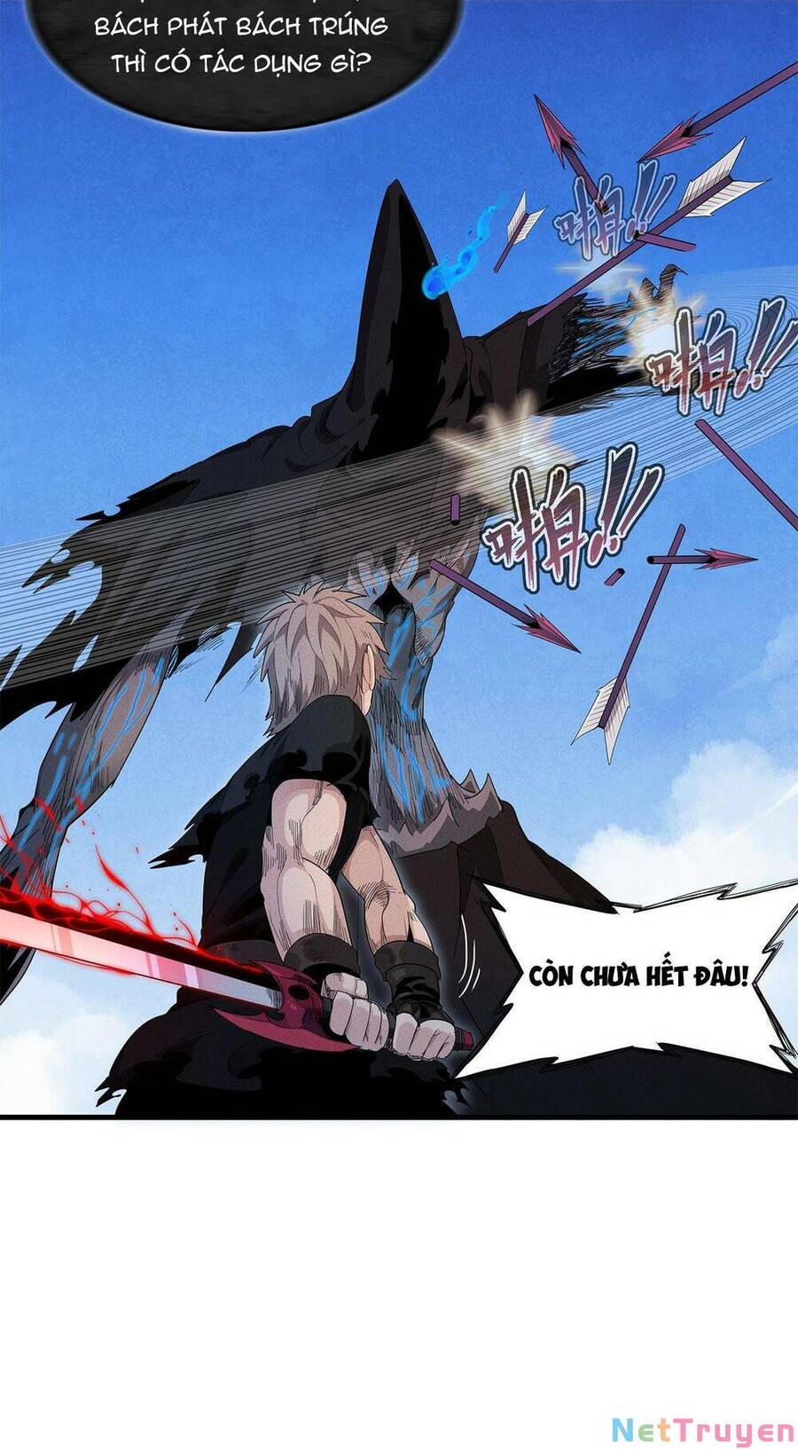 Từ giờ, ta chính là bậc thầy pháp sư chapter 8 - Upload bởi truyensieuhay.com