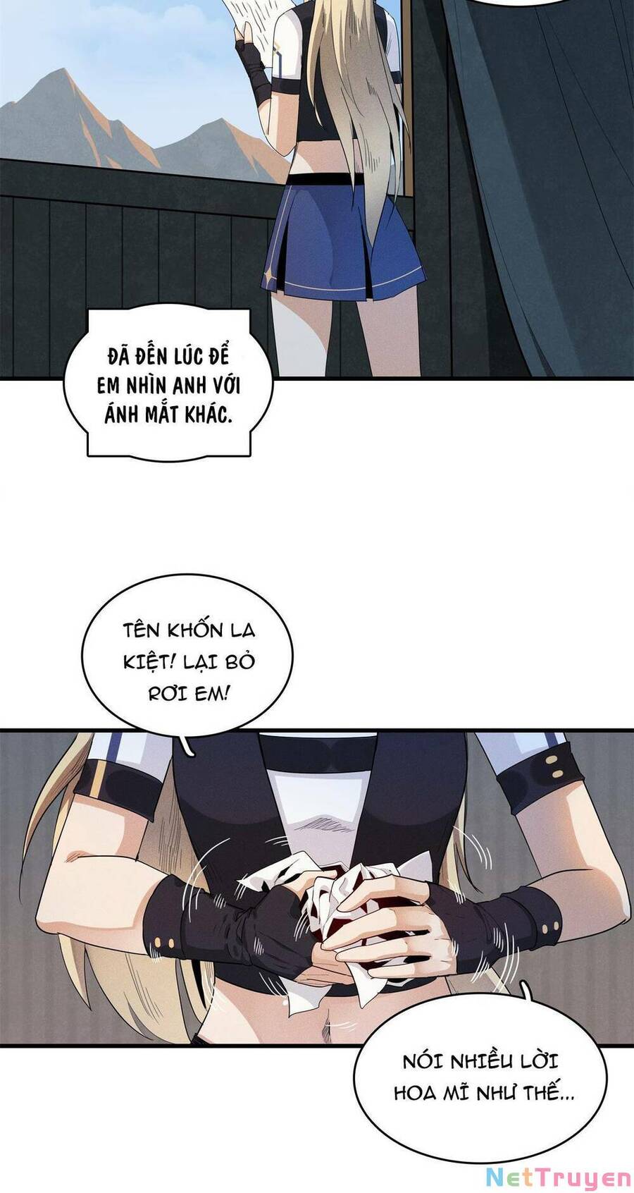 Từ giờ, ta chính là bậc thầy pháp sư chapter 9 - Trang 32