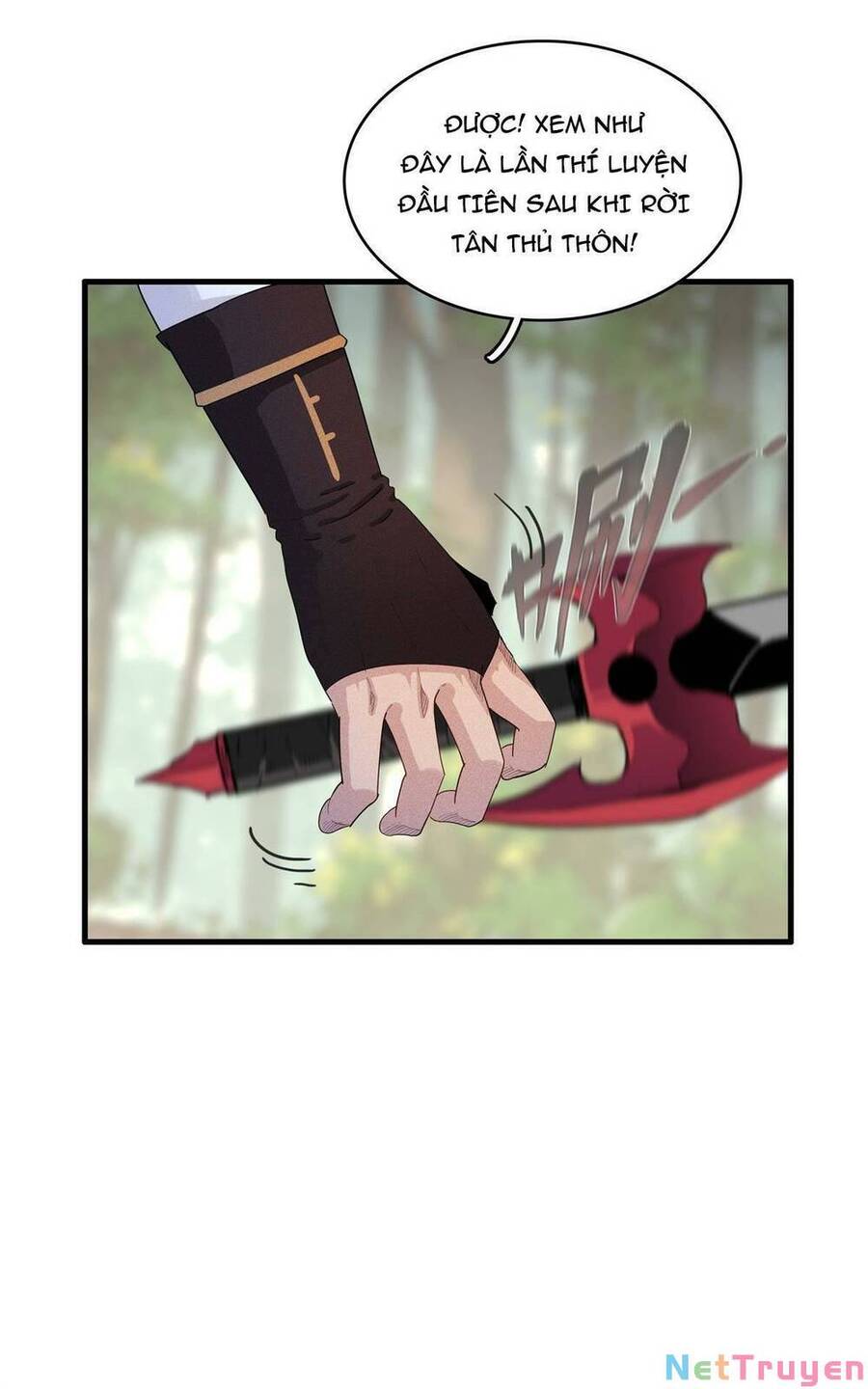 Từ giờ, ta chính là bậc thầy pháp sư chapter 10 - Trang 17