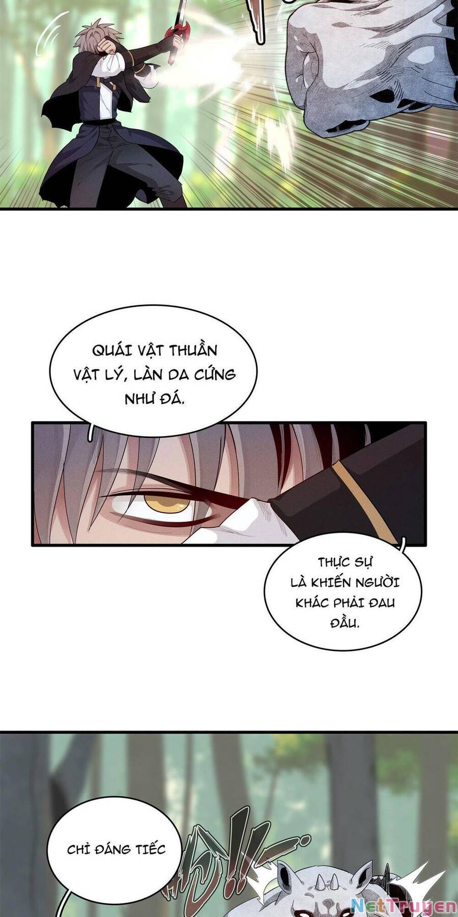 Từ giờ, ta chính là bậc thầy pháp sư chapter 10 - Trang 21