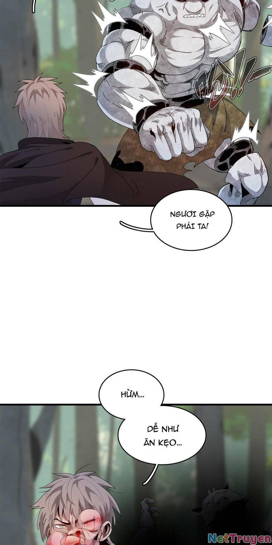 Từ giờ, ta chính là bậc thầy pháp sư chapter 10 - Trang 22
