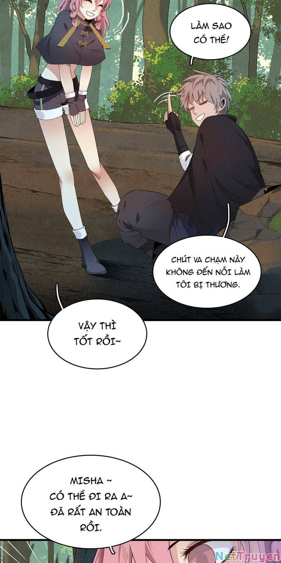 Từ giờ, ta chính là bậc thầy pháp sư chapter 10 - Trang 3