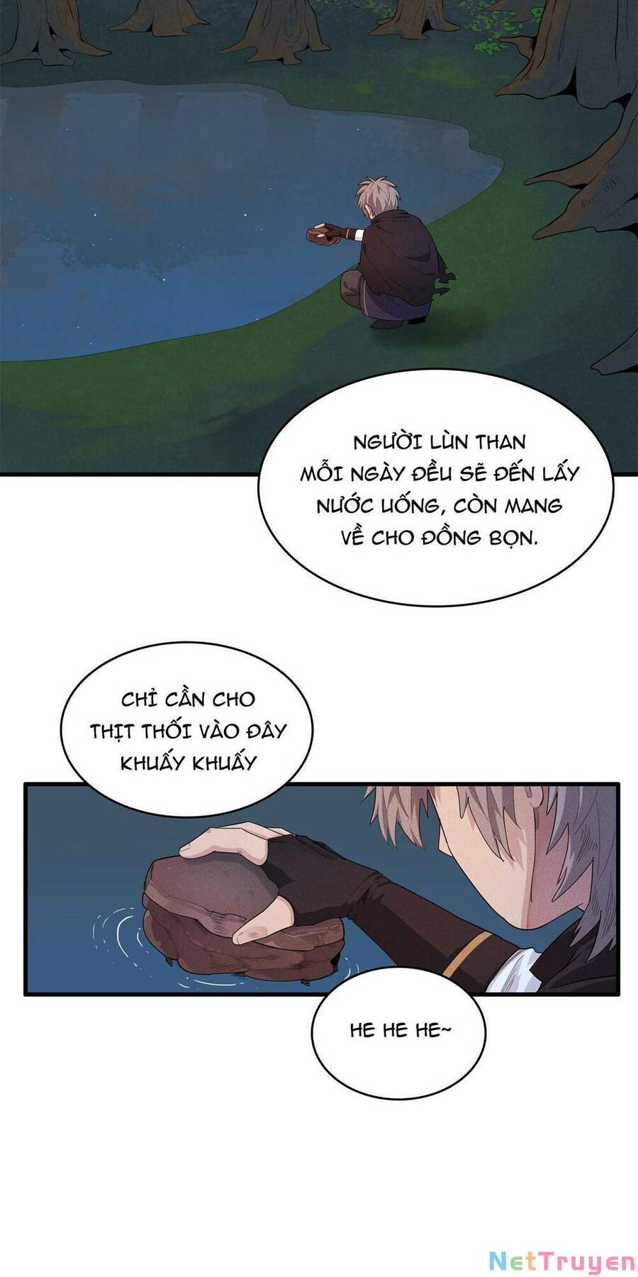 Từ giờ, ta chính là bậc thầy pháp sư chapter 10 - Trang 33