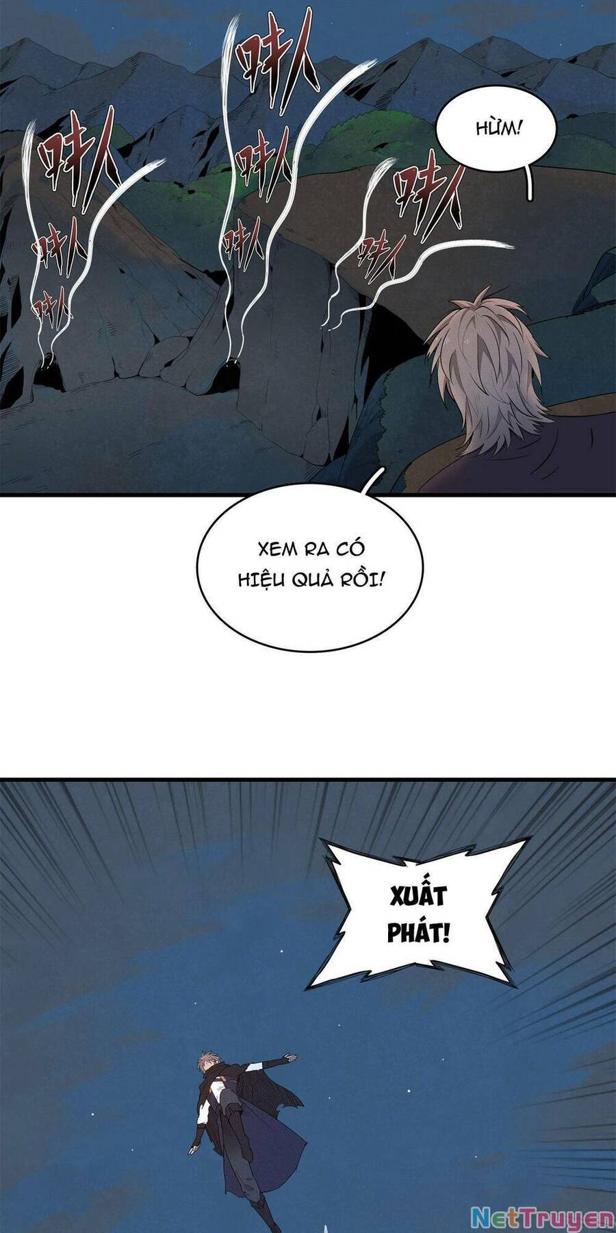 Từ giờ, ta chính là bậc thầy pháp sư chapter 10 - Trang 35