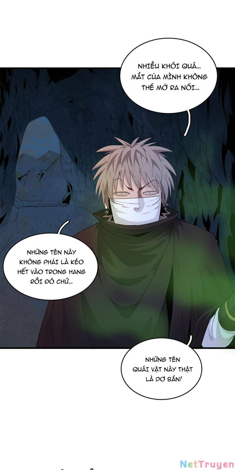 Từ giờ, ta chính là bậc thầy pháp sư chapter 10 - Trang 37