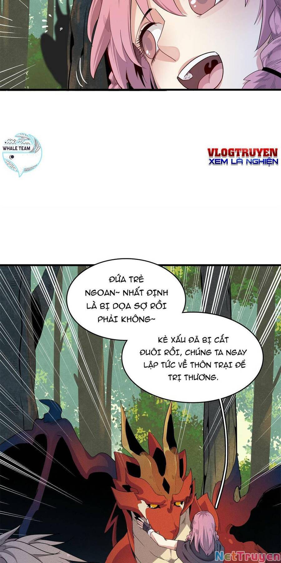 Từ giờ, ta chính là bậc thầy pháp sư chapter 10 - Trang 4
