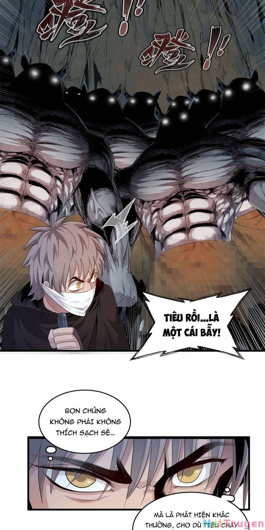 Từ giờ, ta chính là bậc thầy pháp sư chapter 10 - Trang 41