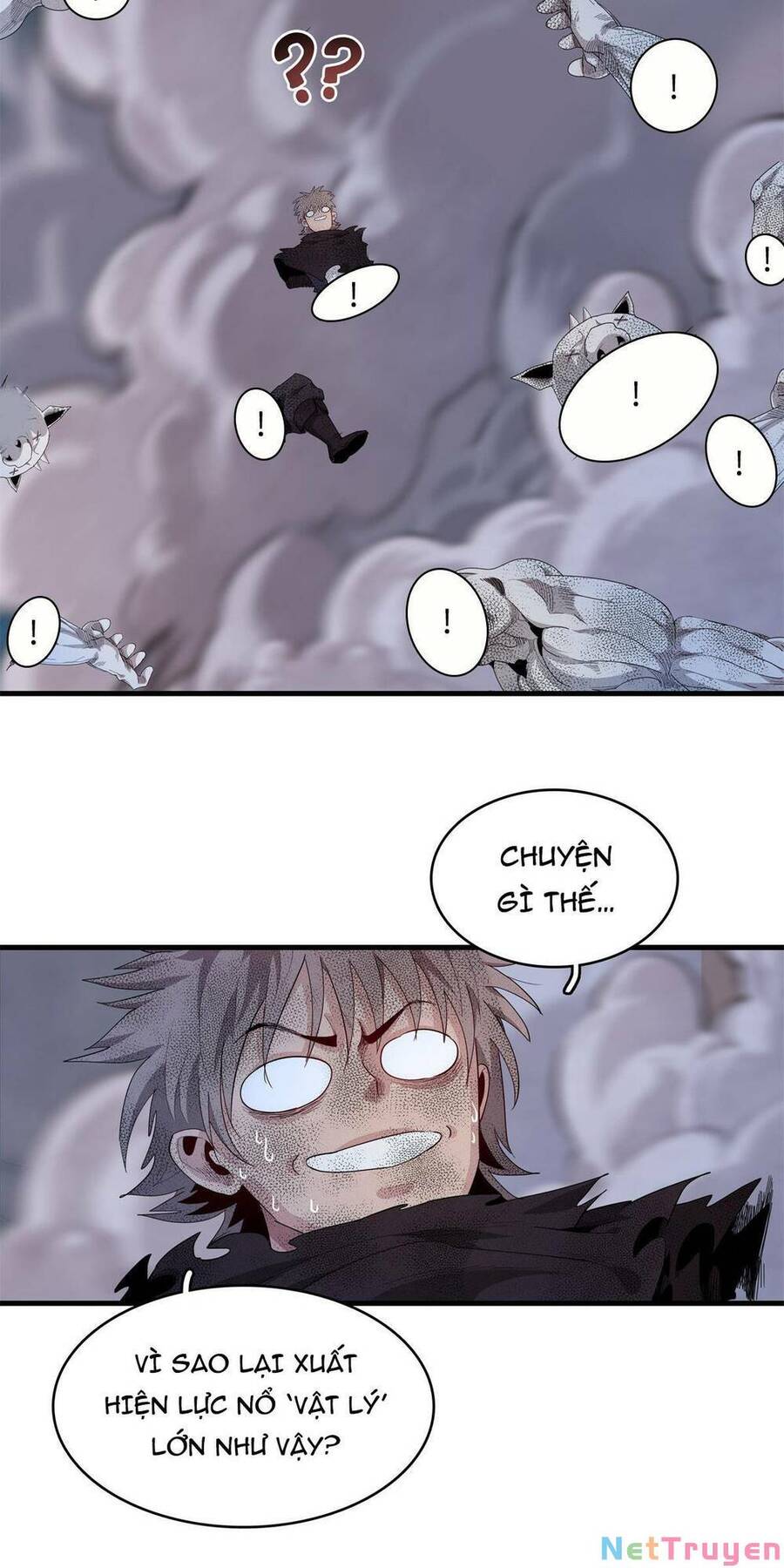 Từ giờ, ta chính là bậc thầy pháp sư chapter 10 - Trang 48