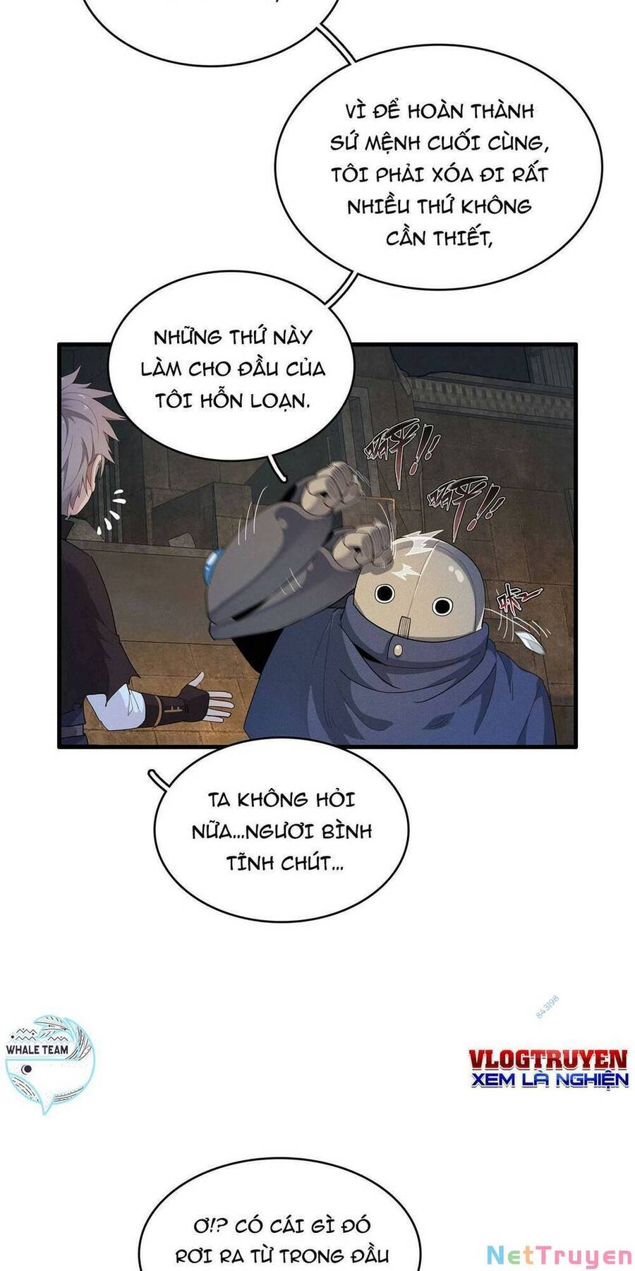 Từ giờ, ta chính là bậc thầy pháp sư chapter 11 - Trang 24