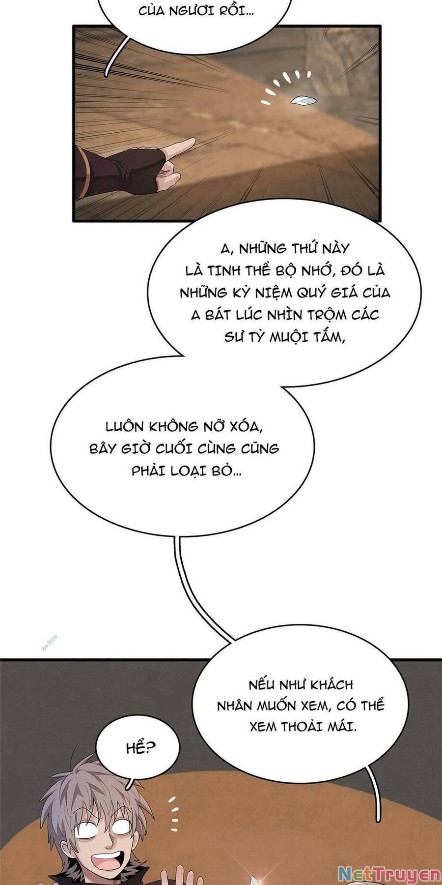 Từ giờ, ta chính là bậc thầy pháp sư chapter 11 - Trang 25
