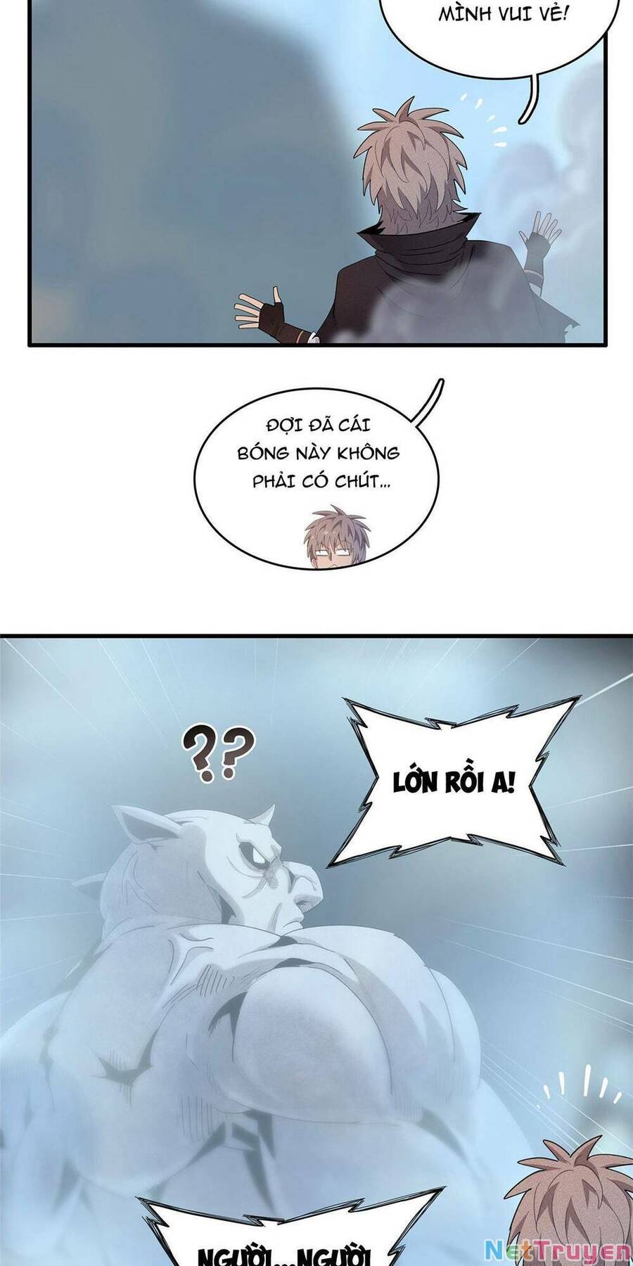 Từ giờ, ta chính là bậc thầy pháp sư chapter 11 - Trang 32