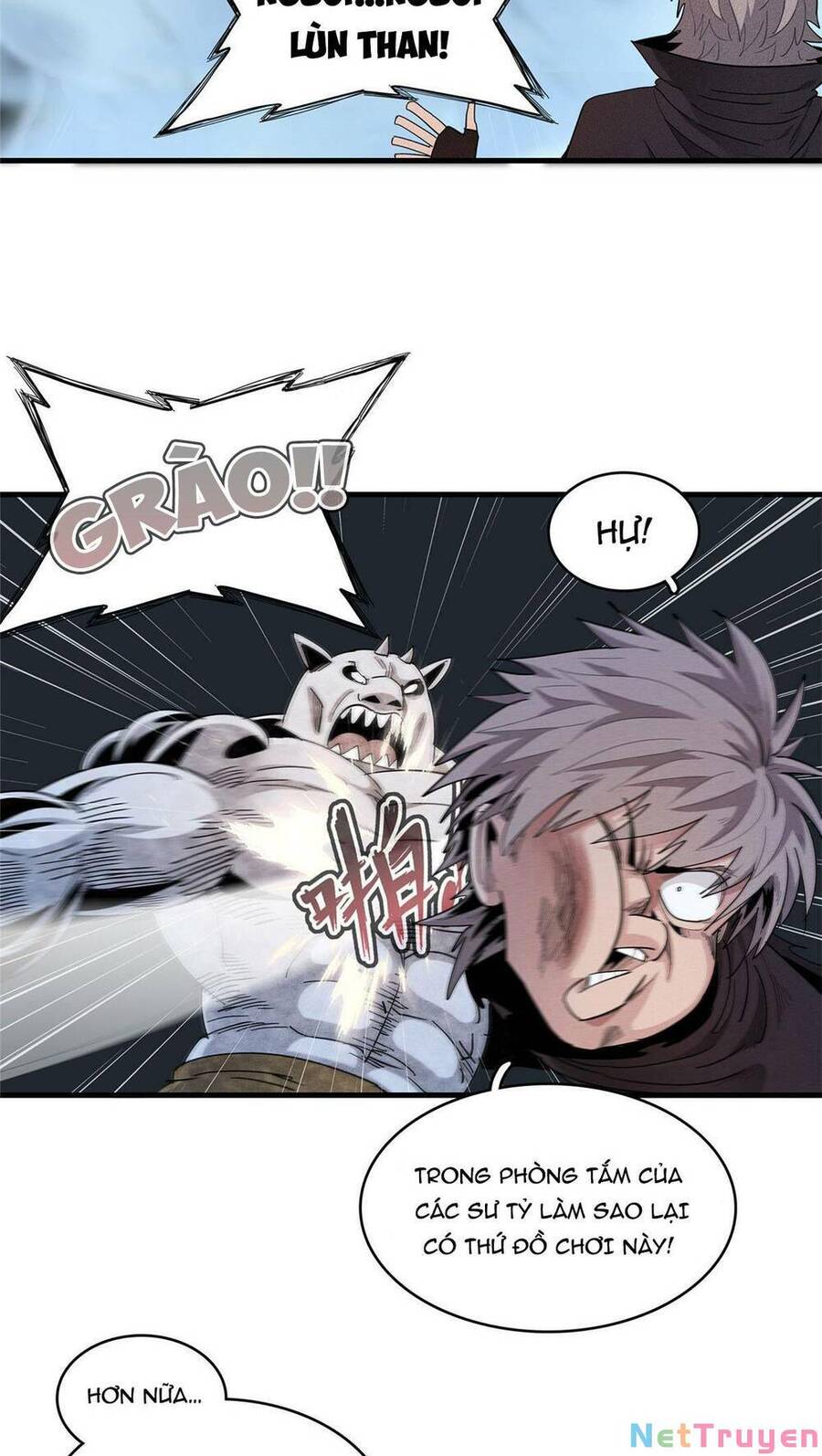 Từ giờ, ta chính là bậc thầy pháp sư chapter 11 - Trang 33
