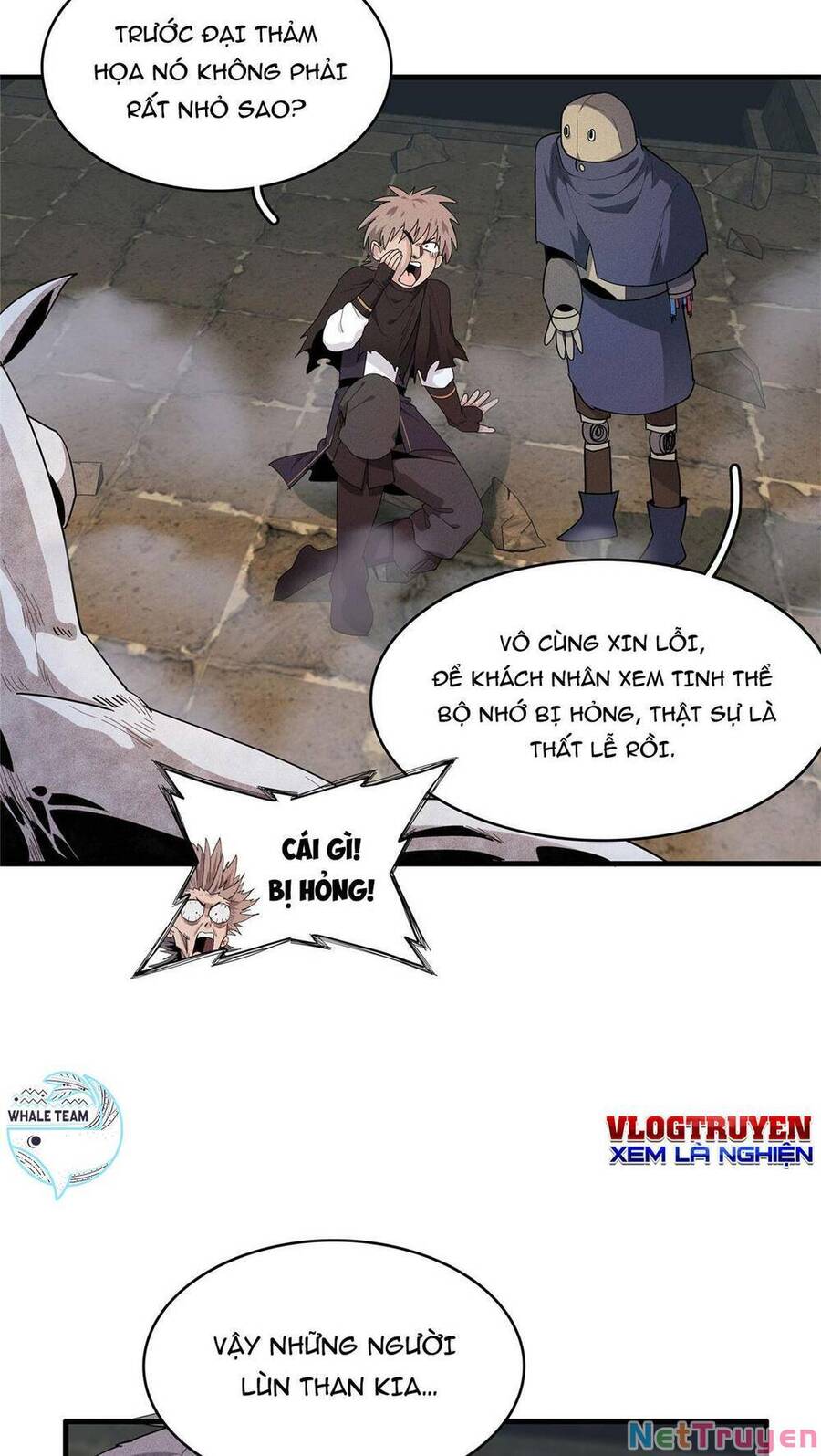 Từ giờ, ta chính là bậc thầy pháp sư chapter 11 - Trang 34