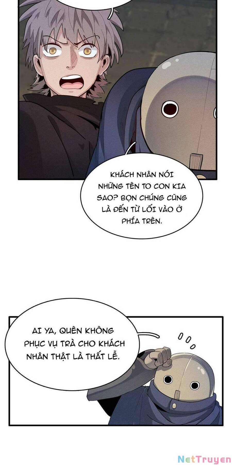 Từ giờ, ta chính là bậc thầy pháp sư chapter 11 - Trang 35