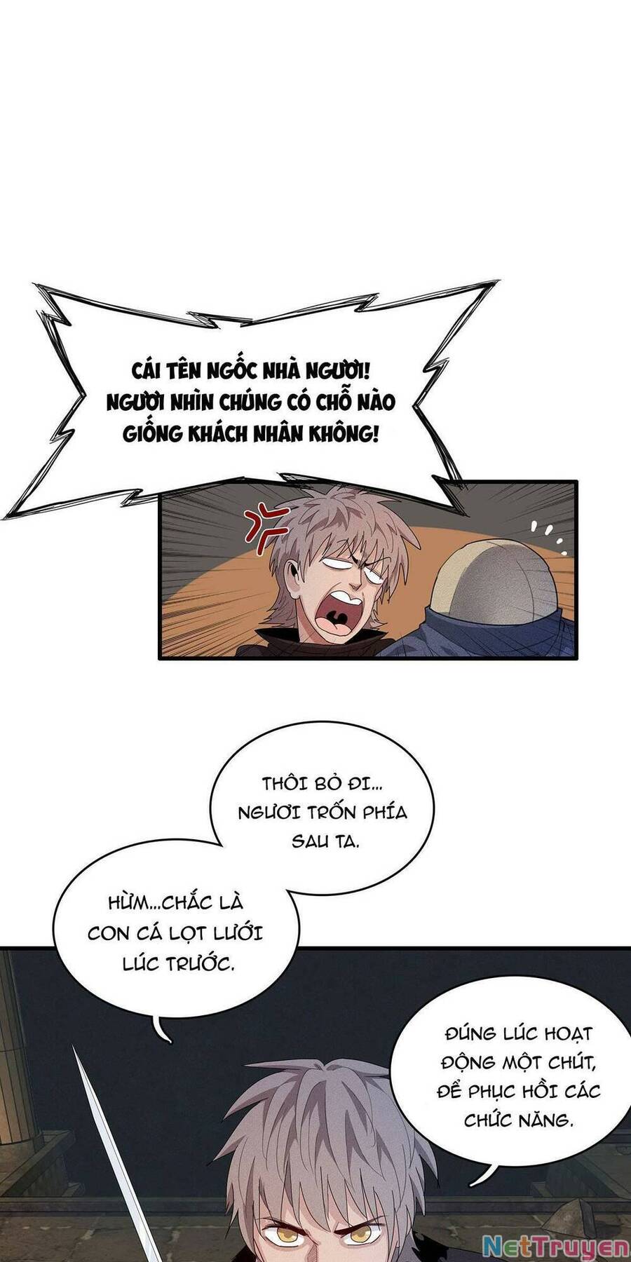 Từ giờ, ta chính là bậc thầy pháp sư chapter 11 - Trang 36
