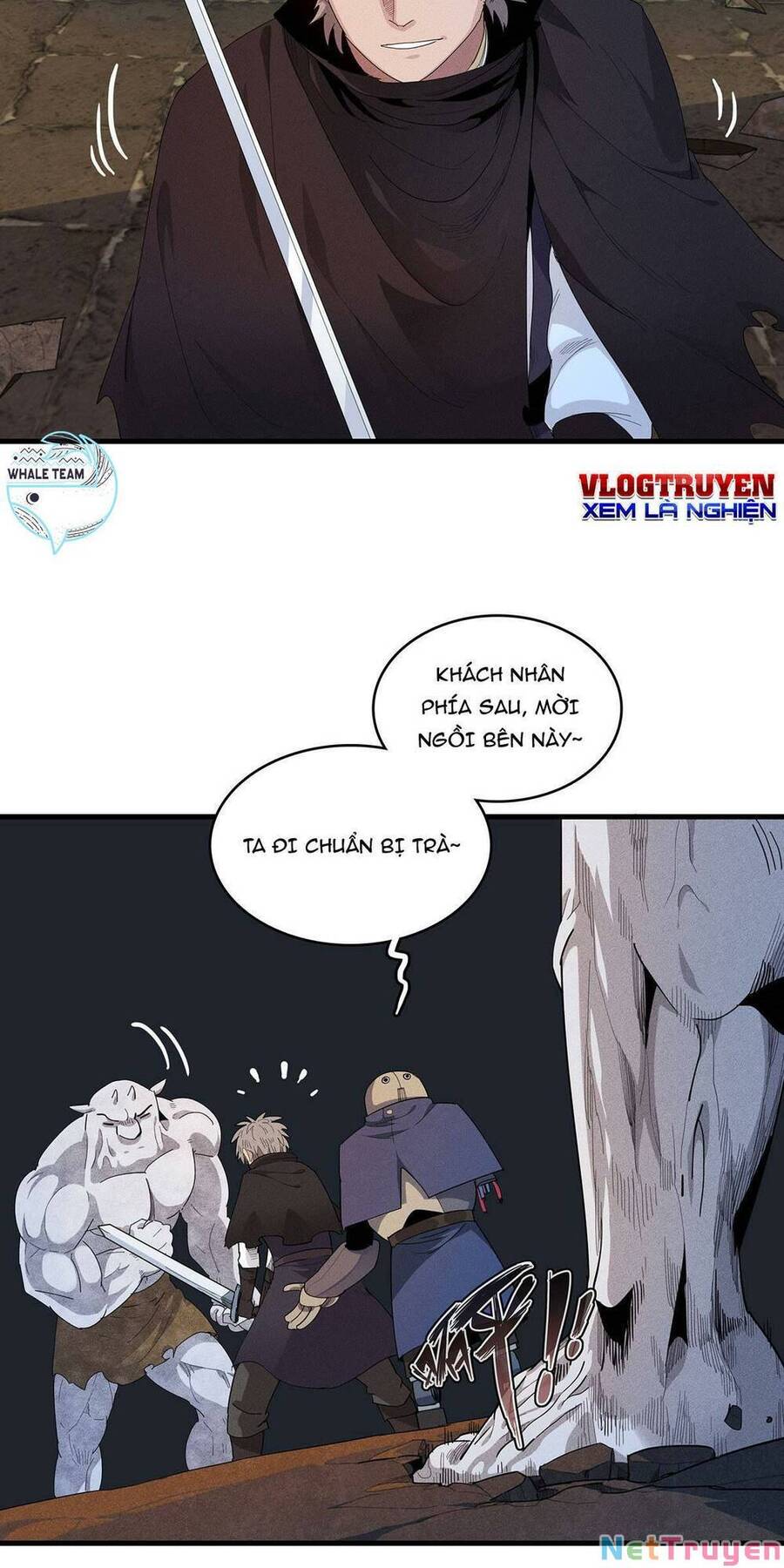 Từ giờ, ta chính là bậc thầy pháp sư chapter 11 - Trang 37
