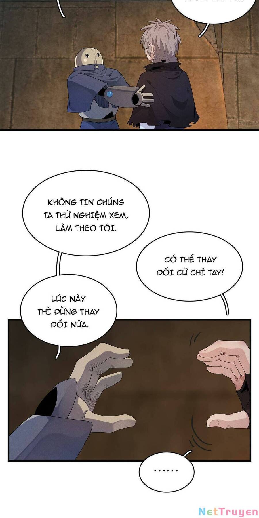 Từ giờ, ta chính là bậc thầy pháp sư chapter 12 - Trang 11