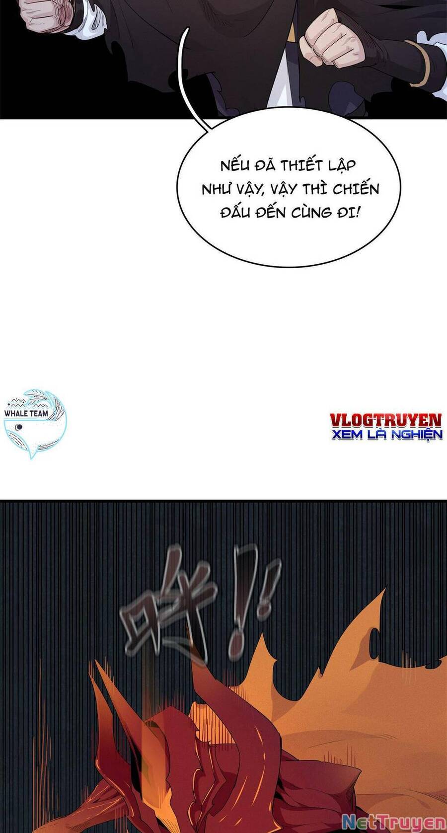 Từ giờ, ta chính là bậc thầy pháp sư chapter 12 - Trang 21