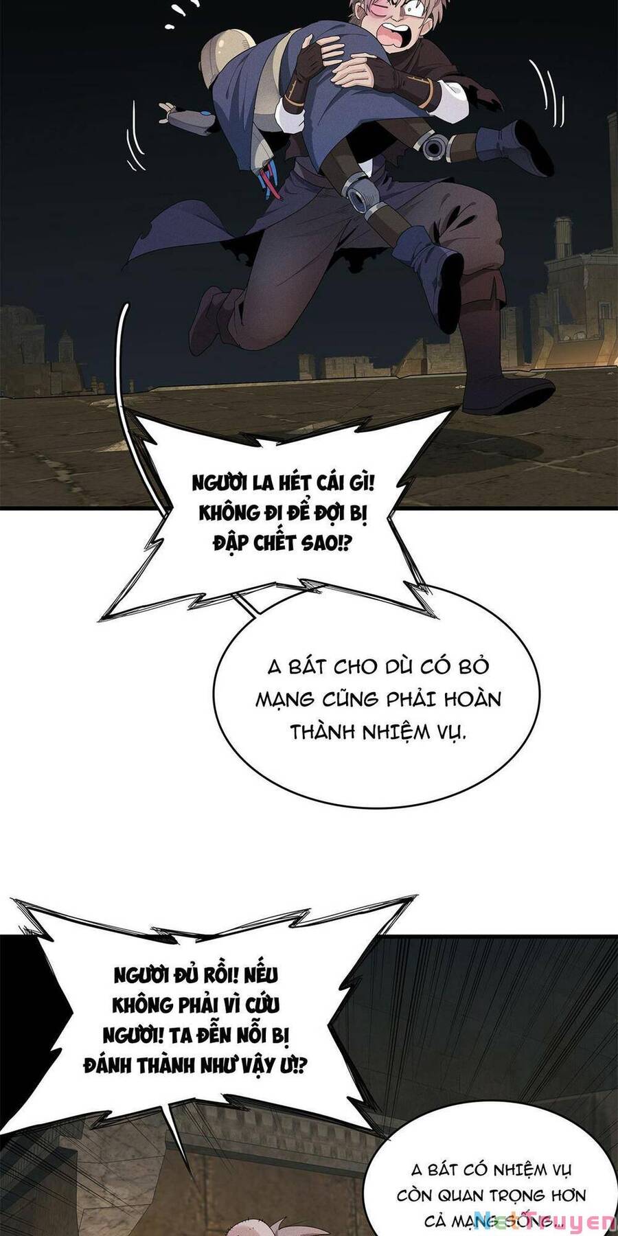 Từ giờ, ta chính là bậc thầy pháp sư chapter 12 - Trang 5