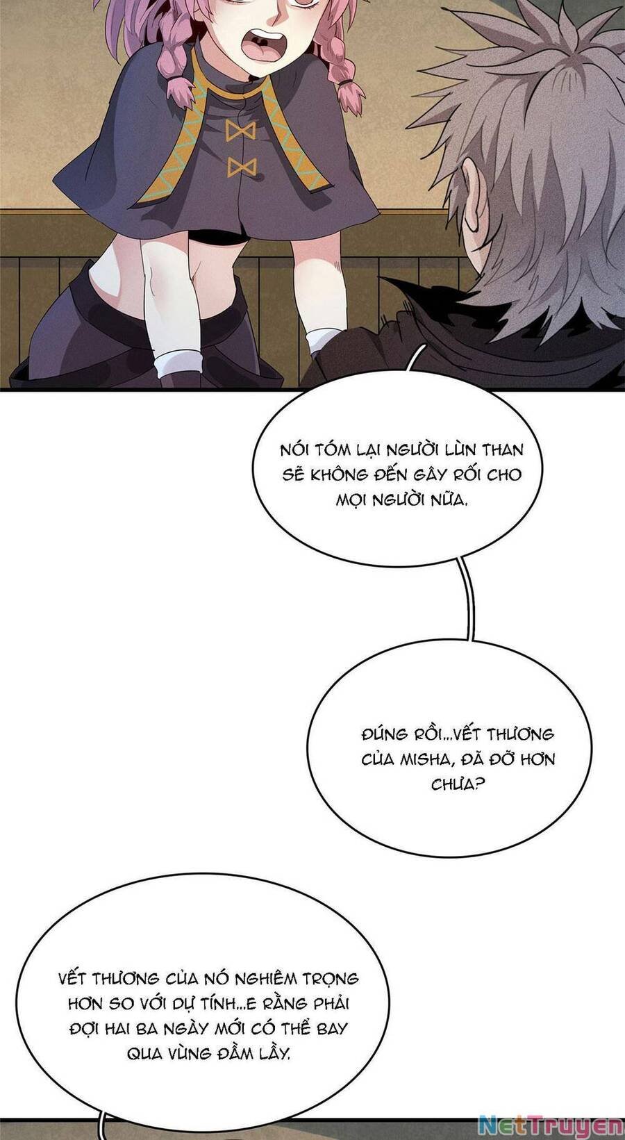 Từ giờ, ta chính là bậc thầy pháp sư chapter 13 - Upload bởi truyensieuhay.com