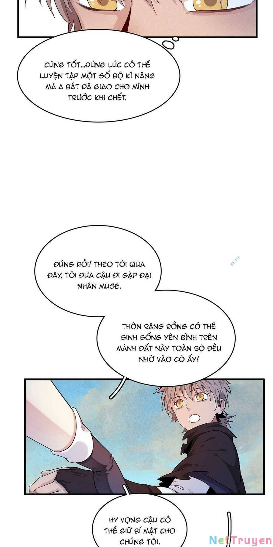 Từ giờ, ta chính là bậc thầy pháp sư chapter 13 - Upload bởi truyensieuhay.com
