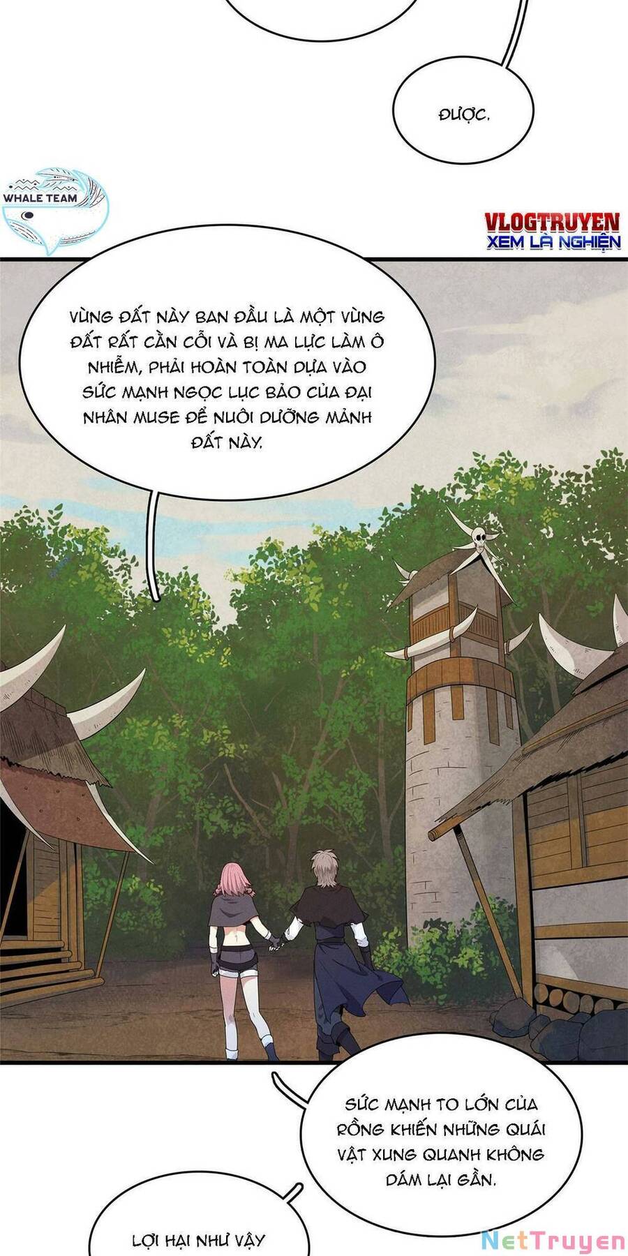 Từ giờ, ta chính là bậc thầy pháp sư chapter 13 - Upload bởi truyensieuhay.com