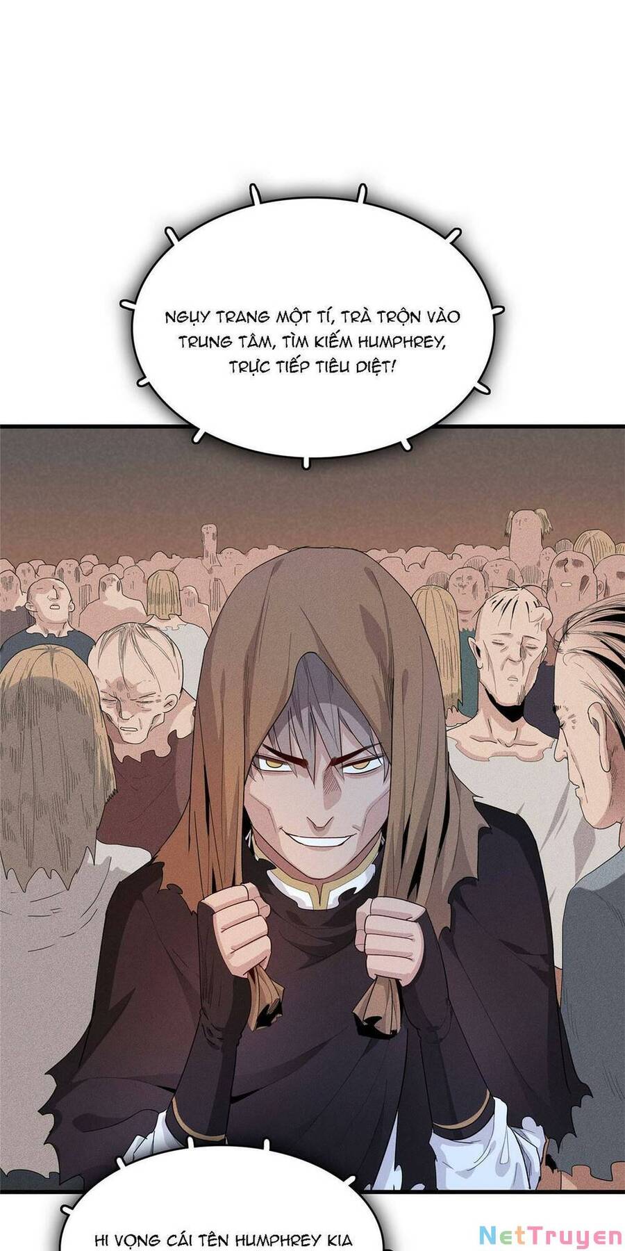 Từ giờ, ta chính là bậc thầy pháp sư chapter 14 - Trang 9