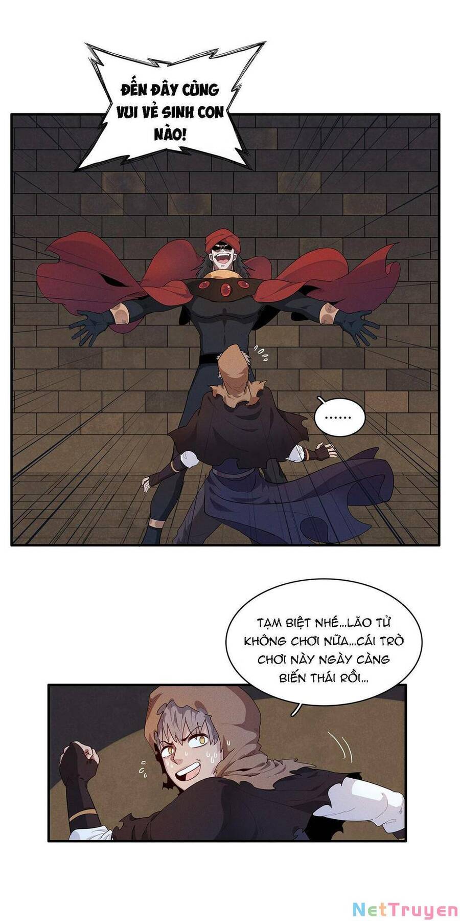 Từ giờ, ta chính là bậc thầy pháp sư chapter 15 - Trang 2