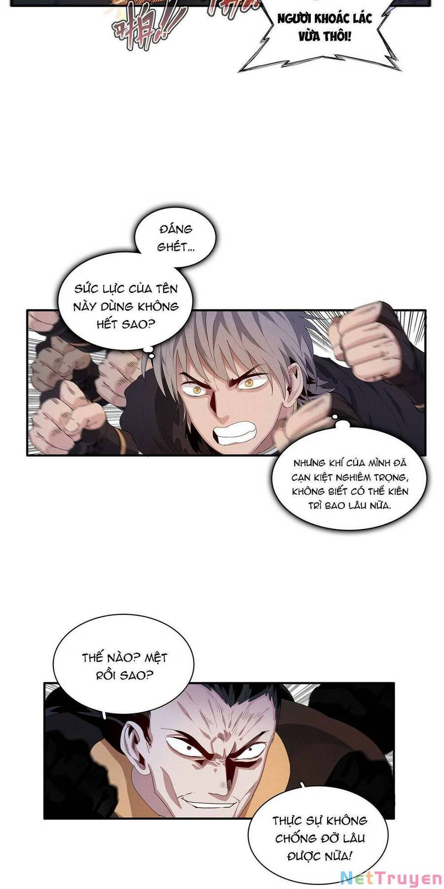 Từ giờ, ta chính là bậc thầy pháp sư chapter 16 - Trang 7