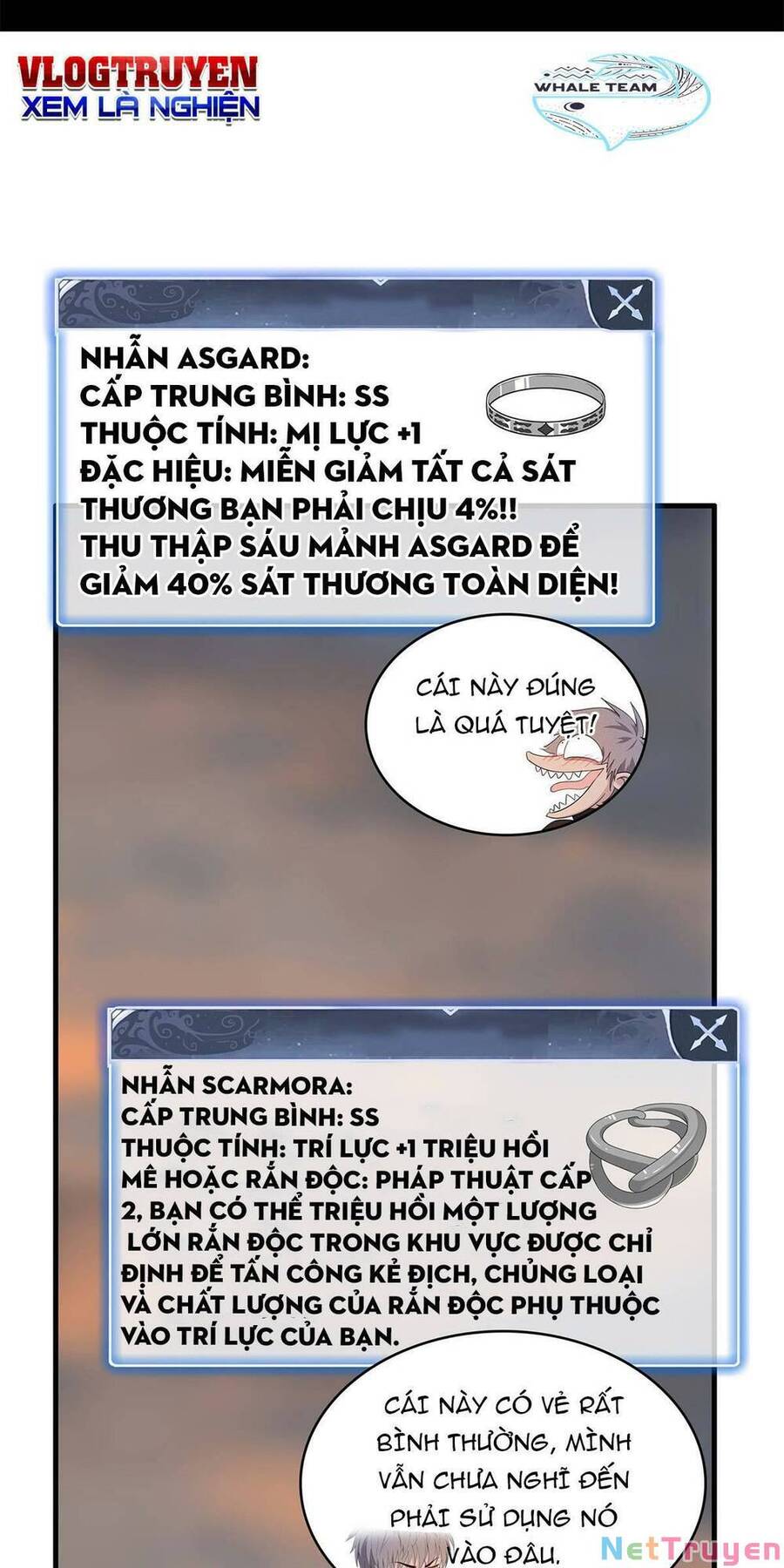 Từ giờ, ta chính là bậc thầy pháp sư chapter 17 - Upload bởi truyensieuhay.com