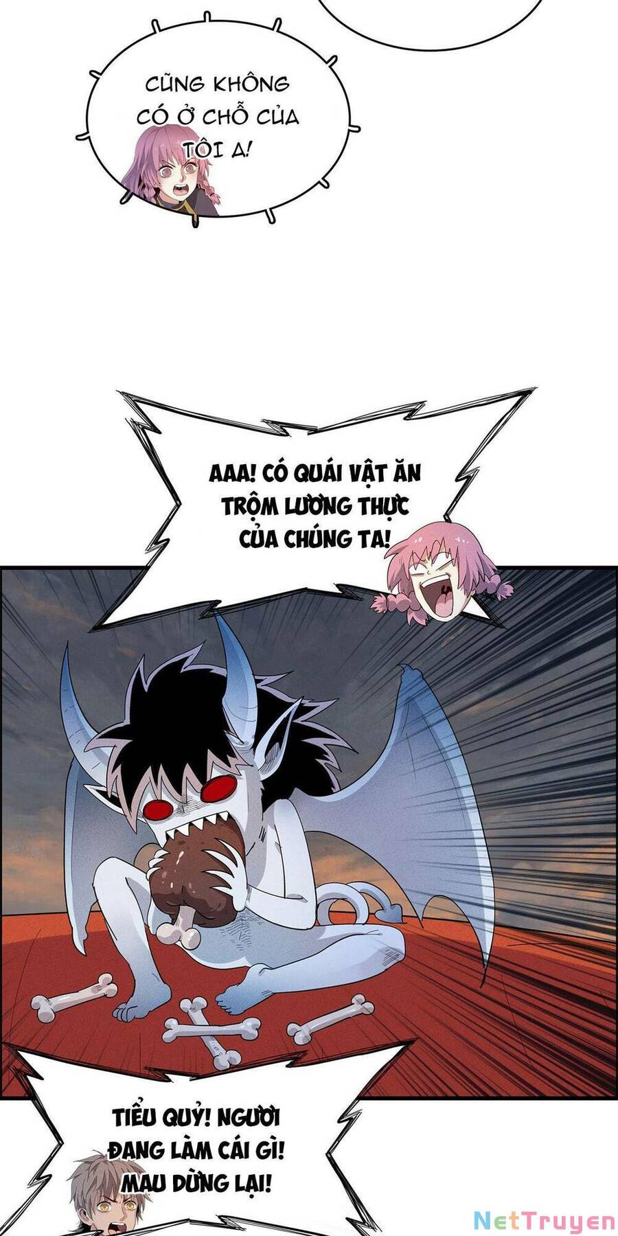 Từ giờ, ta chính là bậc thầy pháp sư chapter 17 - Upload bởi truyensieuhay.com