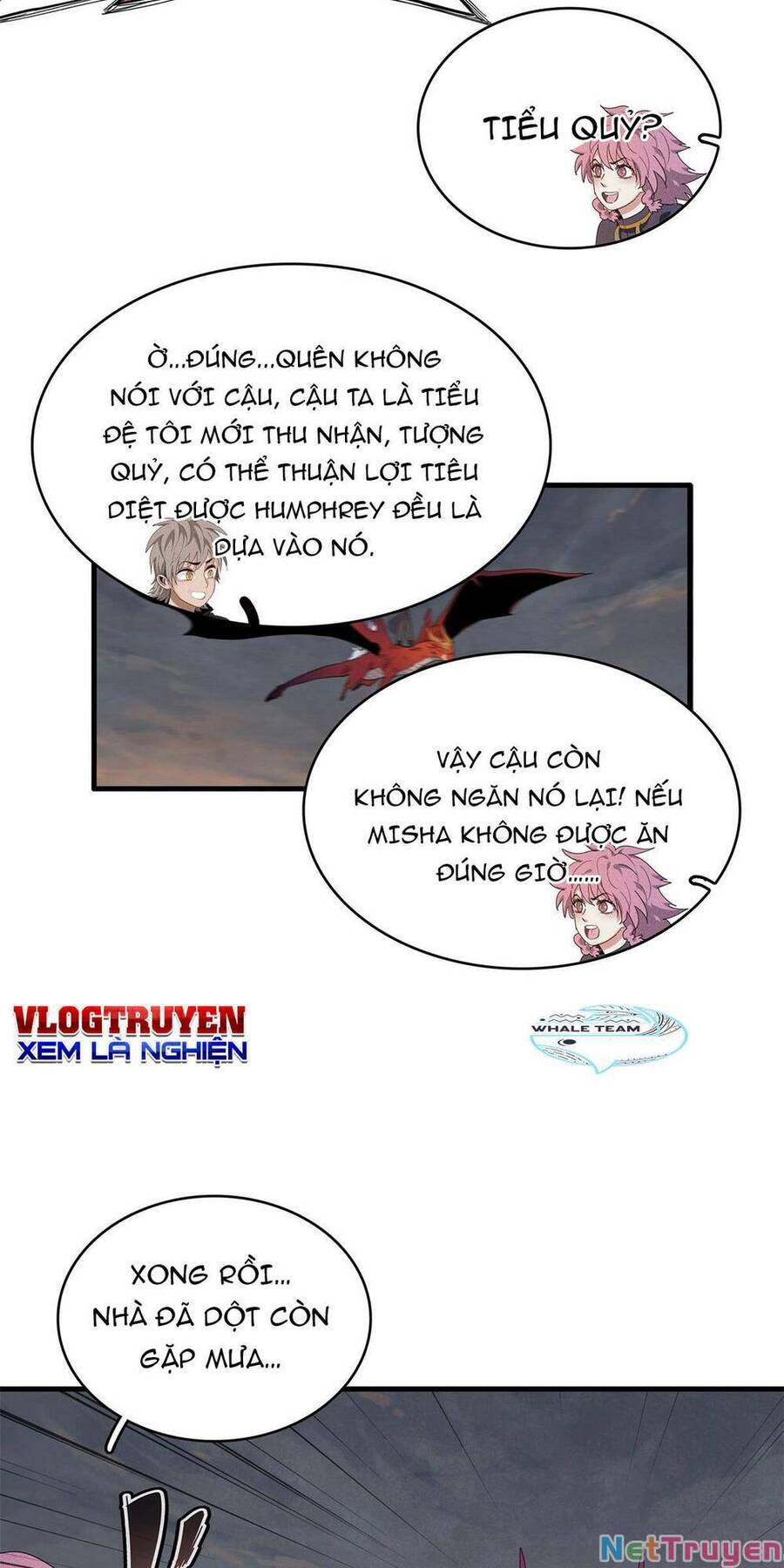 Từ giờ, ta chính là bậc thầy pháp sư chapter 17 - Upload bởi truyensieuhay.com