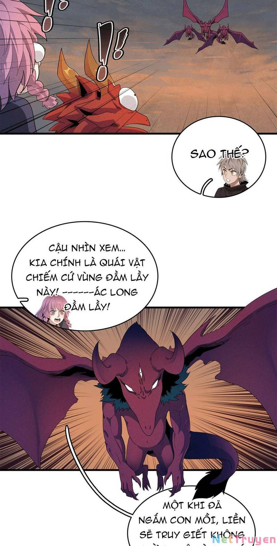 Từ giờ, ta chính là bậc thầy pháp sư chapter 17 - Upload bởi truyensieuhay.com