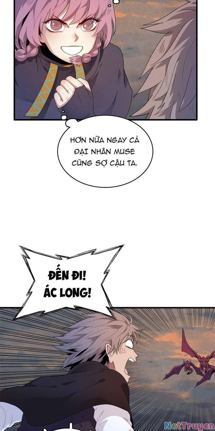Từ giờ, ta chính là bậc thầy pháp sư chapter 17 - Upload bởi truyensieuhay.com